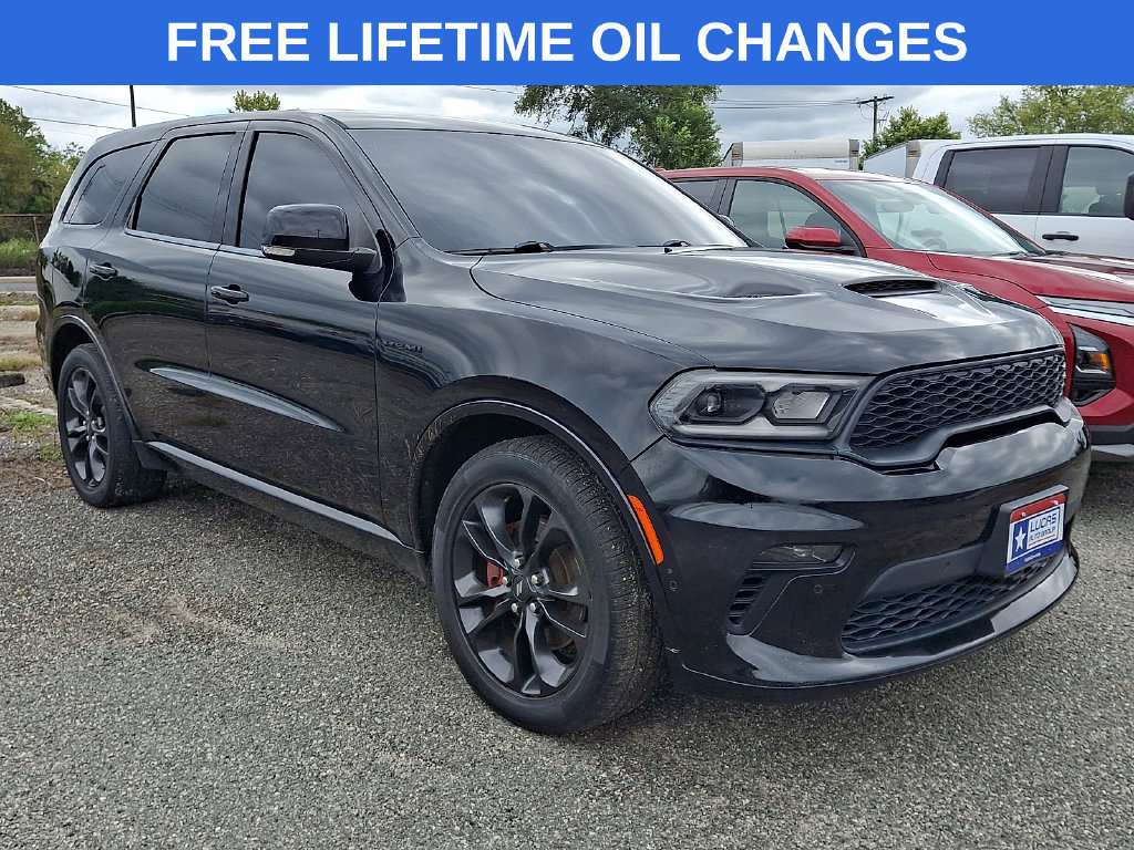 Used 2021 Dodge Durango R/T w/ Blacktop Package AWD/4WD image 1