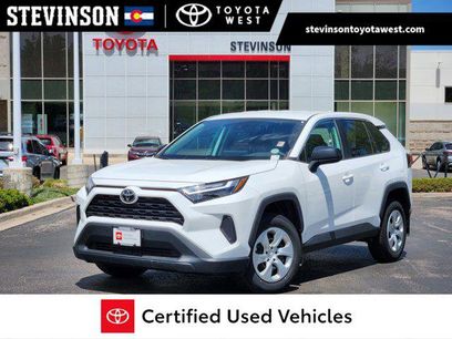 Certified 2023 Toyota RAV4 LE