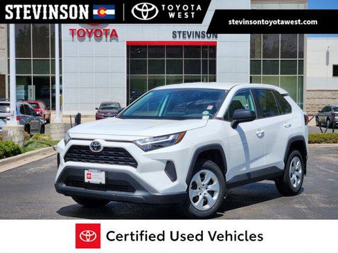 Certified 2023 Toyota RAV4 LE AWD/4WD image 1