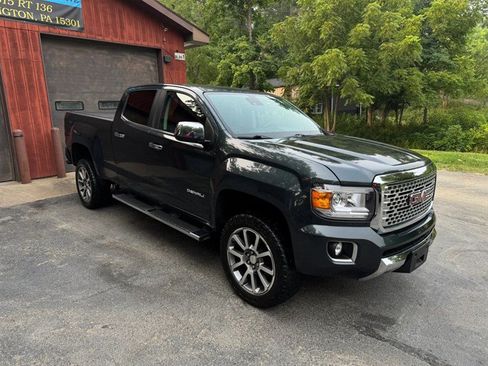 Used 2018 GMC Canyon Denali AWD/4WD image 3