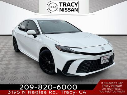 Used 2025 Toyota Camry SE
