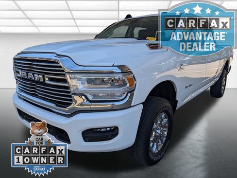 Used 2024 RAM 2500 Laramie AWD/4WD image 4