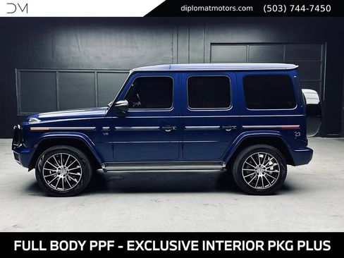 Used 2021 Mercedes-Benz G 550 image 4