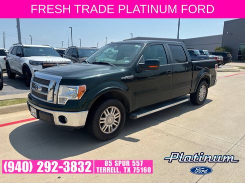 Used 2012 Ford F150 Lariat w/ Lariat Plus Pkg RWD image 3