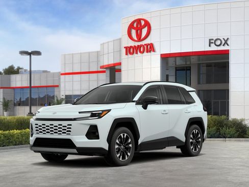 New 2026 Toyota RAV4 Limited AWD/4WD image 24