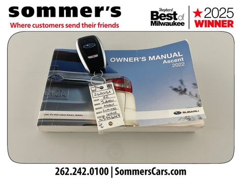 Used 2022 Subaru Ascent Limited w/ Technology Package AWD/4WD image 26