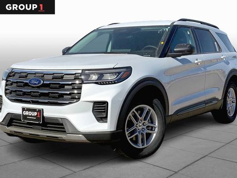New 2026 Ford Explorer Active image 1