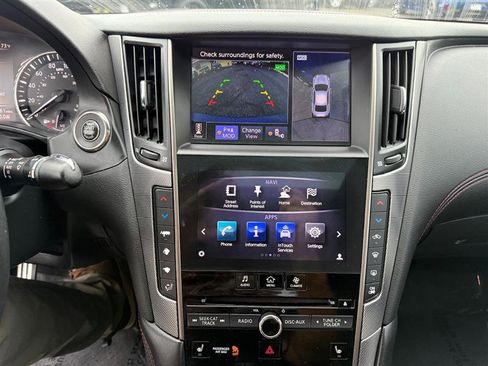 Used 2018 INFINITI Q50 Red Sport 400 image 35