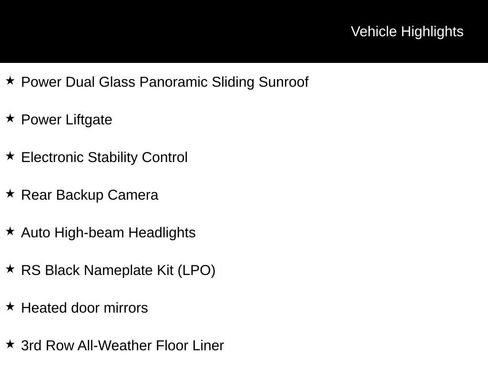 New 2026 Chevrolet Traverse RS AWD/4WD image 9