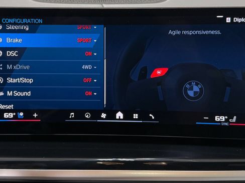 Used 2025 BMW X5 M Competition AWD/4WD image 35