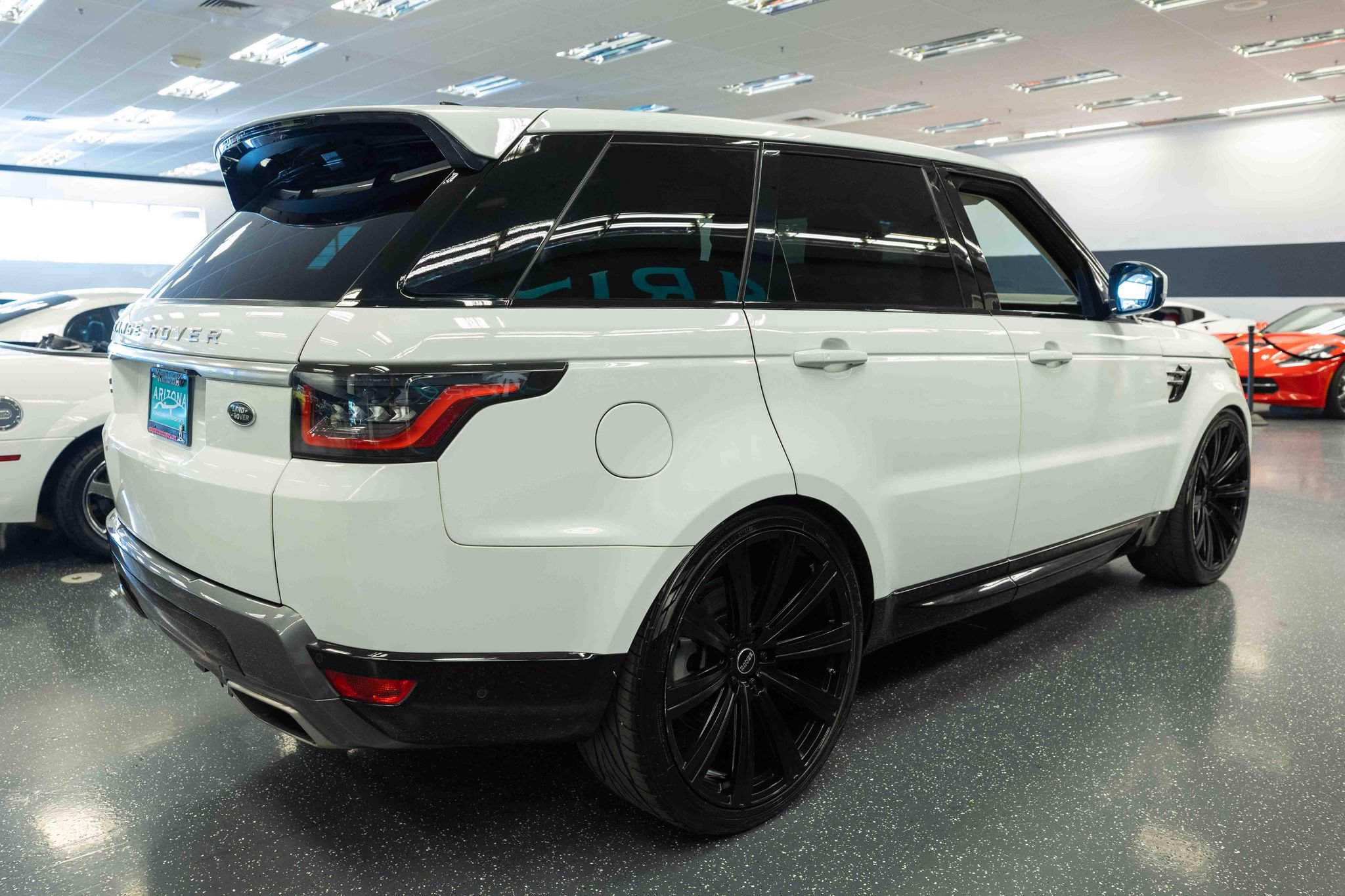 Used 2019 Land Rover Range Rover Sport HSE AWD/4WD image 5