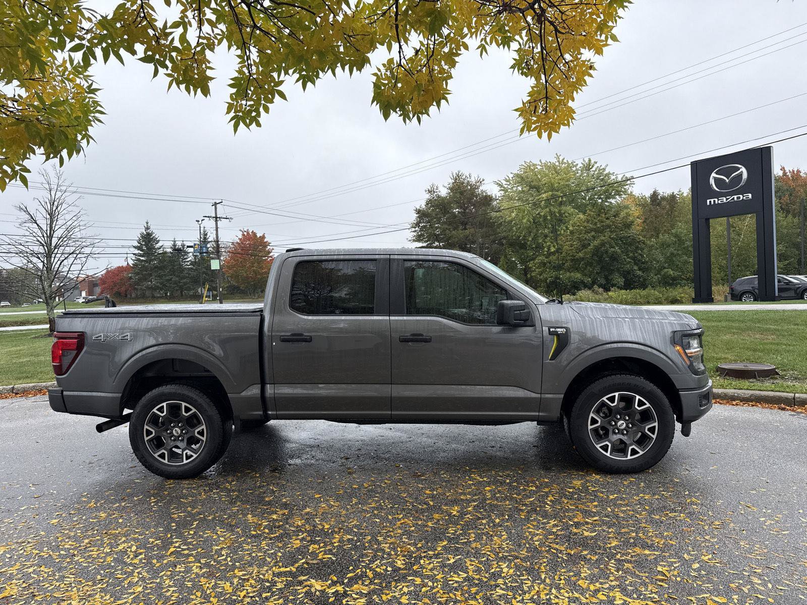 Used 2025 Ford F150 STX w/ Equipment Group 200A AWD/4WD image 4