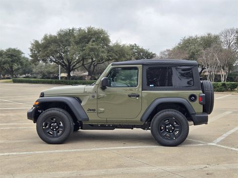 New 2026 Jeep Wrangler Sport image 3