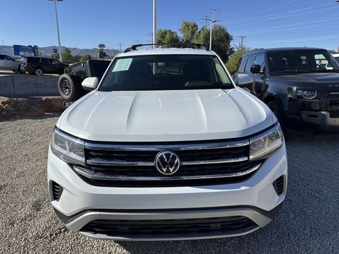 Used 2021 Volkswagen Atlas SE w/ Towing Package AWD/4WD image 4