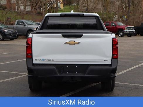 New 2024 Chevrolet Silverado EV W/T image 4