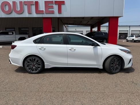 Used 2023 Kia Forte GT w/ GT2 Package FWD image 3