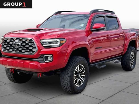 Used 2022 Toyota Tacoma TRD Sport w/ TRD Premium Sport Package image 1