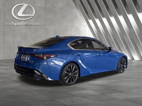 Certified 2022 Lexus IS 350 F Sport image 6