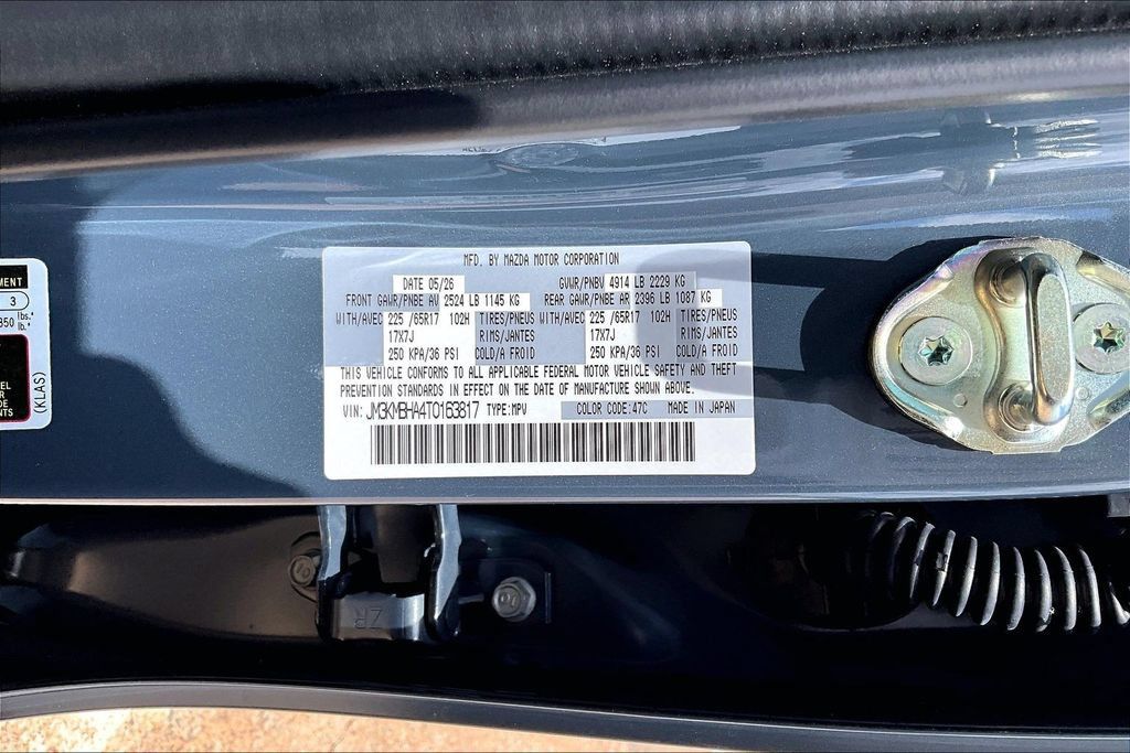New 2026 MAZDA CX-5 Select AWD/4WD image 12