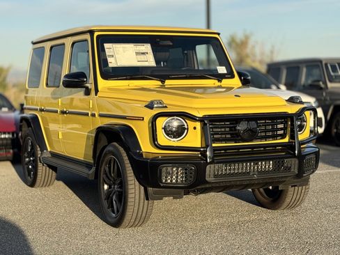 New 2025 Mercedes-Benz G 550 image 6