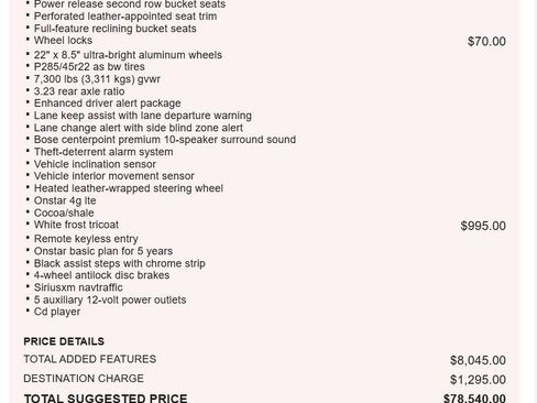 Used 2018 GMC Yukon Denali w/ Denali Ultimate Package image 19