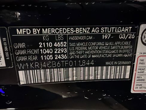 New 2026 Mercedes-Benz AMG GT 43 image 17