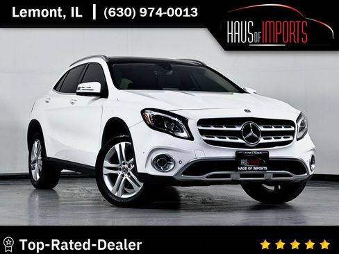 Used 2020 Mercedes-Benz GLA 250 GLA250 4MATIC image 1