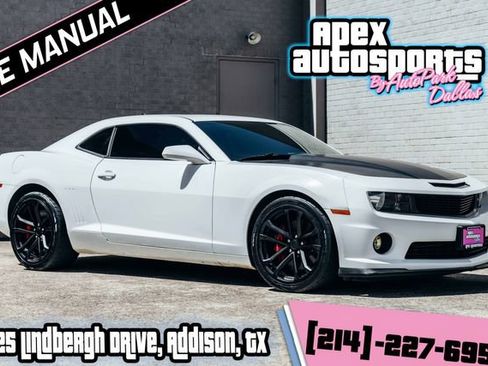 Used 2013 Chevrolet Camaro SS w/ SS Performance Package RWD image 1
