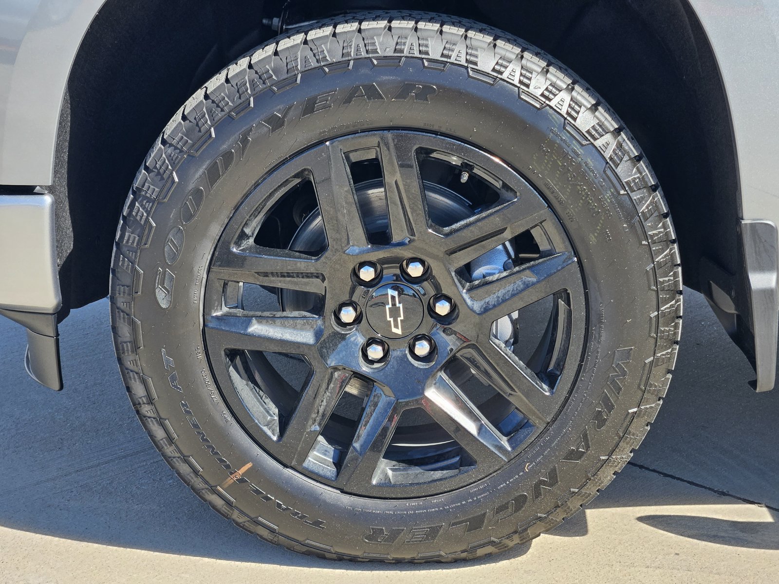 New 2026 Chevrolet Silverado 1500 RST w/ RST Select Package AWD/4WD image 12