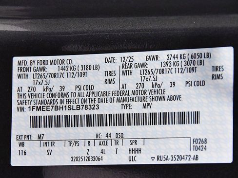 New 2025 Ford Bronco Big Bend w/ Black Diamond Package image 13