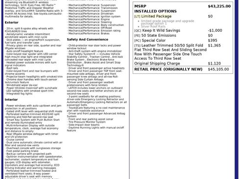 Used 2019 Toyota 4Runner Limited image 50