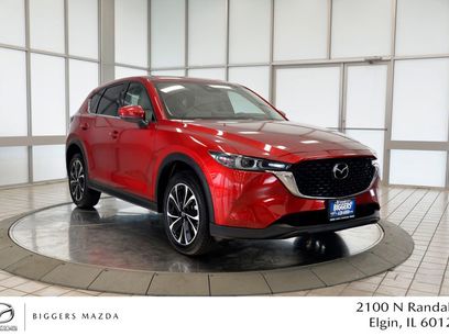 Used 2023 MAZDA CX-5 AWD 2.5 S w/ Premium Package