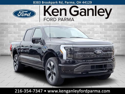 New 2025 Ford F150 Lightning Platinum image 3