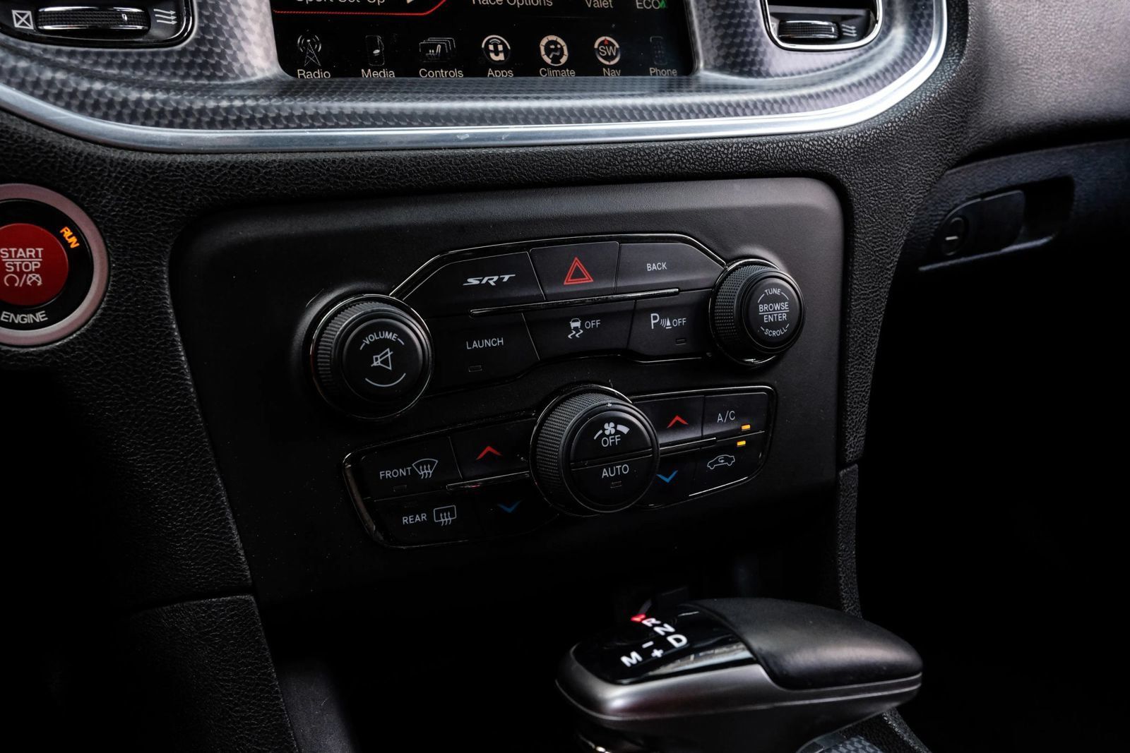 Used 2016 Dodge Charger SRT Hellcat w/ Harman/Kardon Audio Group RWD image 27
