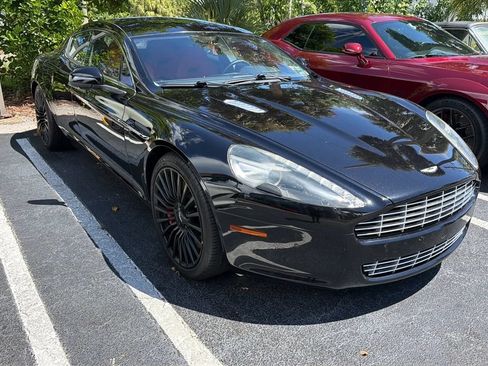Used 2011 Aston Martin Rapide RWD image 2