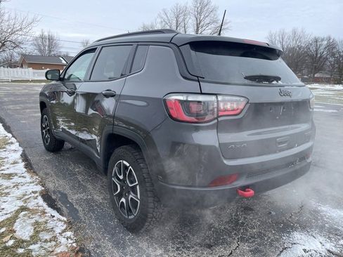 Used 2024 Jeep Compass Trailhawk w/ Trailhawk Convenience Group image 2