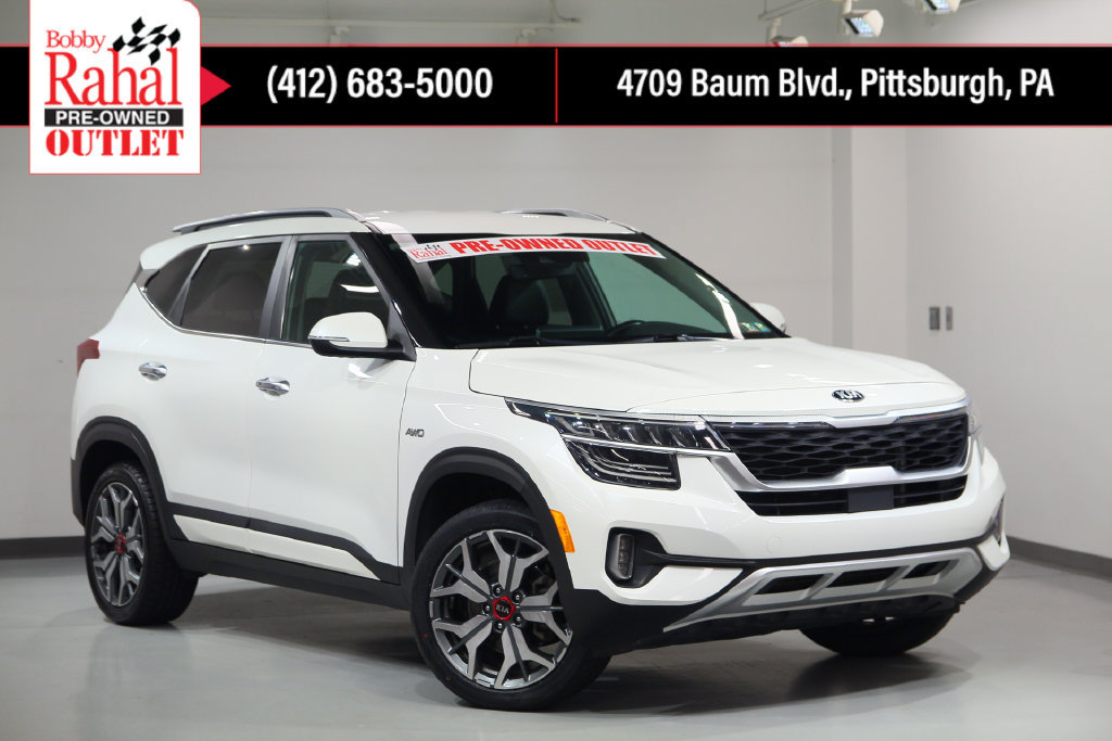 Used 2021 Kia Seltos SX AWD/4WD image 1
