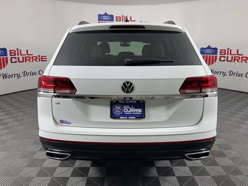 Used 2022 Volkswagen Atlas SE FWD image 4