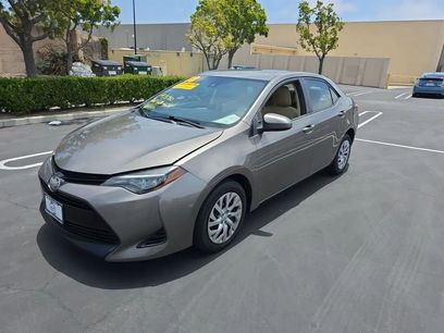Used 2018 Toyota Corolla LE