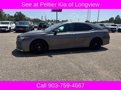 Used 2021 Toyota Camry XSE FWD image 1