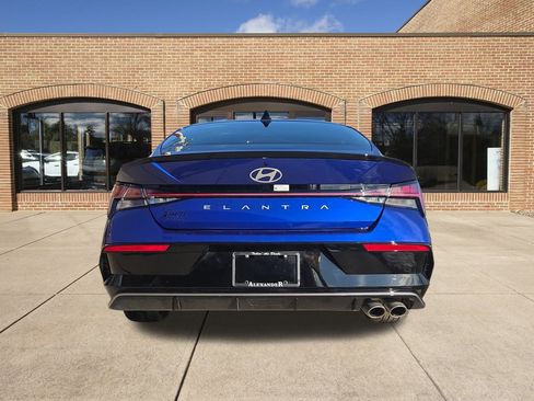New 2025 Hyundai Elantra N Line w/ Cargo Package image 4