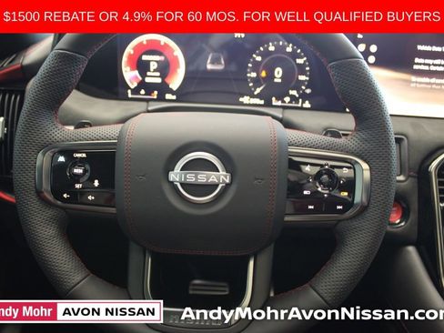 New 2026 Nissan Armada NISMO AWD/4WD image 22