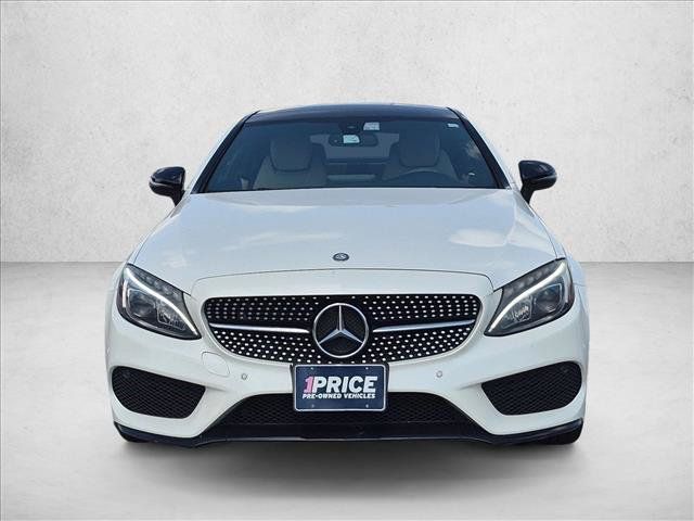 Used 2017 Mercedes-Benz C 300 4MATIC Coupe image 2