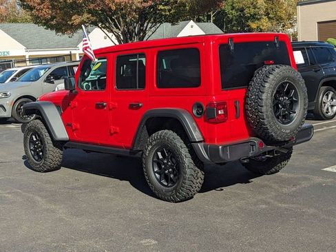 New 2026 Jeep Wrangler Willys image 4