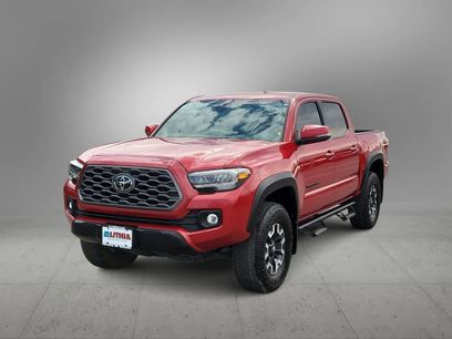 Certified 2022 Toyota Tacoma TRD Off-Road