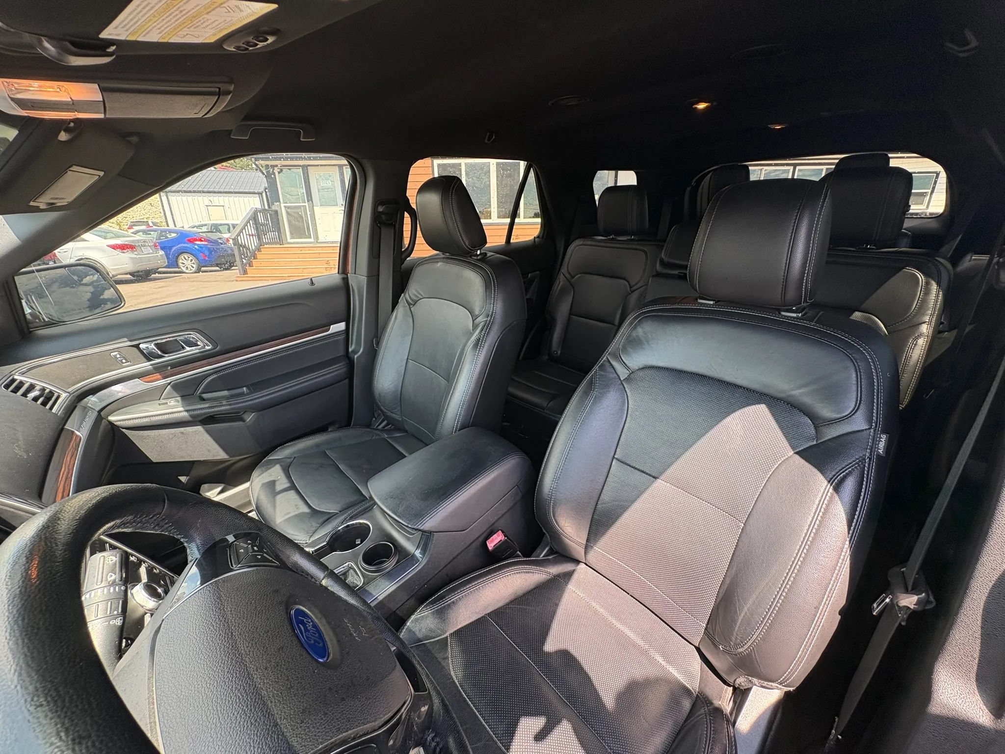 Used 2018 Ford Explorer Limited FWD image 13