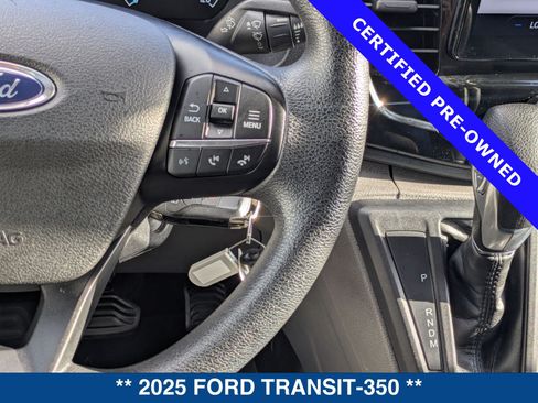 Certified 2025 Ford Transit 350 XLT RWD image 24