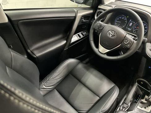 Used 2017 Toyota RAV4 Limited w/ Advanced Technology Package FWD image 12