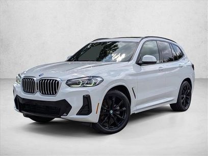 Certified 2023 BMW X3 sDrive30i w/ M Sport Package