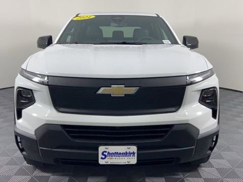 New 2024 Chevrolet Silverado EV W/T image 7